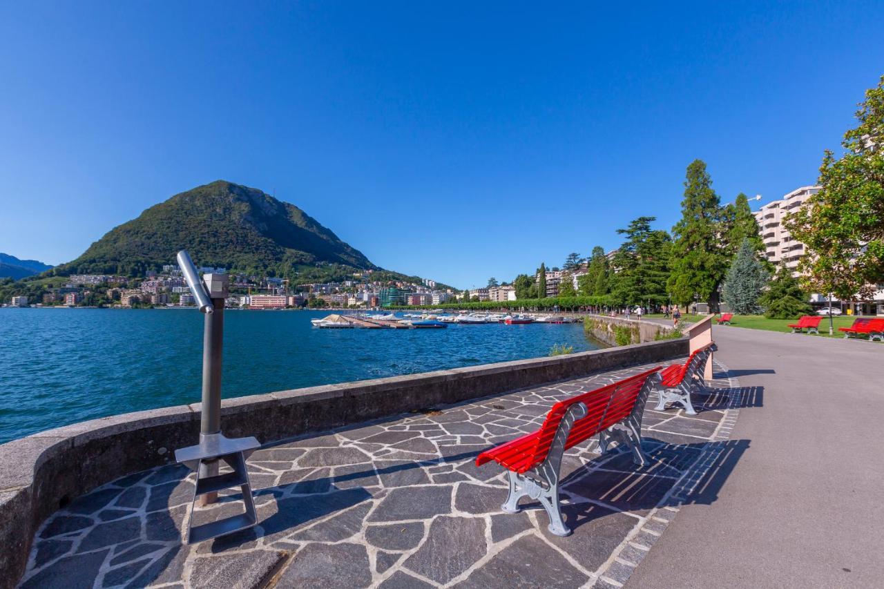 Swiss Home ลูกาโน ภายนอก รูปภาพ